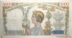 5000 Francs VICTOIRE Impression à plat FRANCE  1938 F.46.01 F+