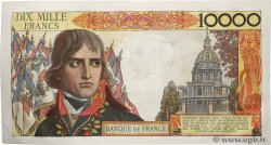 100 NF sur 10000 Francs BONAPARTE FRANCE  1958 F.55.01 XF+