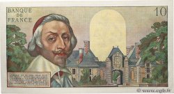 10 Nouveaux Francs RICHELIEU FRANCE  1959 F.57.01 AU