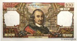 100 Francs CORNEILLE FRANCIA  1964 F.65.02