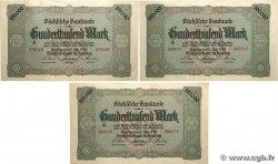100000 Mark Lot GERMANY Dresden 1923 PS.0960