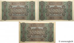 100000 Mark Lot GERMANIA Dresden 1923 PS.0960 q.SPL