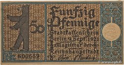 50 Pfenning GERMANY Berlin 1921 PS.-
