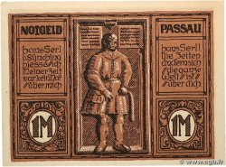 1 Mark GERMANIA Passau 1921 PS.- q.FDC