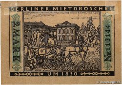 2 Mark GERMANIA Berlin 1922 P.- SPL+