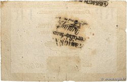 10 Livres filigrane royal Faux FRANCE  1792 Ass.36x F