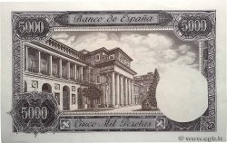 5000 Pesetas SPAIN  1976 P.155 AU