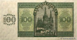 100 Pesetas SPAIN  1936 P.101 VF