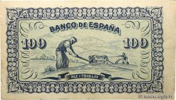 100 Pesetas ESPAÑA Gijon 1937 PS.580 MBC+