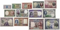 Lot de 13 Billets Lot ESPAÑA  1925 P.LOT MBC