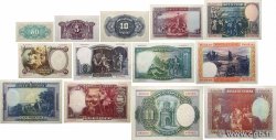 Lot de 13 Billets Lot ESPAÑA  1925 P.LOT MBC