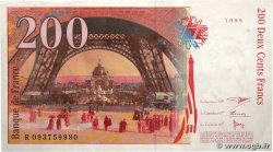 200 Francs EIFFEL FRANCE  1999 F.75.05 VF+