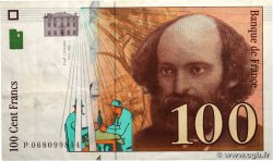 100 Francs CÉZANNE FRANCE  1998 F.74.02