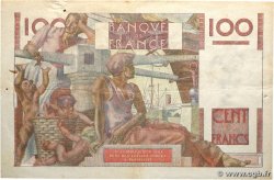 100 Francs JEUNE PAYSAN FRANCE  1950 F.28.28 VF