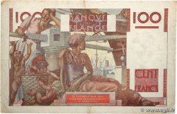 100 Francs JEUNE PAYSAN FRANCE  1947 F.28.14 VF+