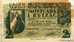 25 Centims SPAIN Montcada et Reixac 1937 P.-