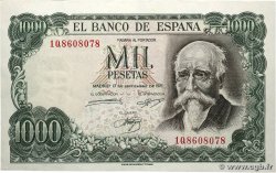 1000 Pesetas SPAIN  1971 P.154