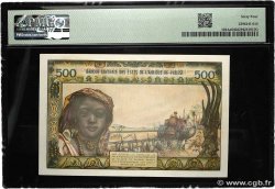500 Francs WEST AFRICAN STATES  1966 P.102Ae UNC-