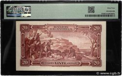 20 Angolares ANGOLA  1944 P.079 fST+