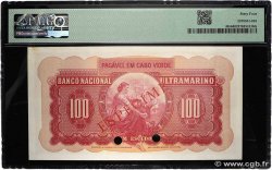 100 Escudos Spécimen CAP VERT  1958 P.49s pr.NEUF