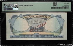 1000 Francs Spécimen RÉPUBLIQUE DÉMOCRATIQUE DU CONGO  1964 P.008s SPL