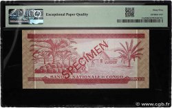 50 Makuta Spécimen RÉPUBLIQUE DÉMOCRATIQUE DU CONGO  1970 P.011s2 NEUF