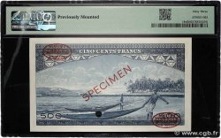 500 Francs Spécimen GUINÉE  1960 P.14s pr.NEUF