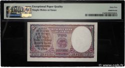 2 Rupees INDE  1937 P.017a NEUF