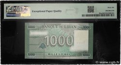 1000 Livres Spécimen LIBAN  2011 P.090as NEUF