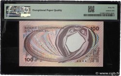 100 Francs Petit numéro LUXEMBURGO  1981 P.14A FDC