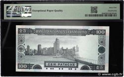 100 Patacas MACAO  1992 P.068a NEUF