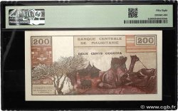 200 Ouguiya Spécimen MAURITANIA  1973 P.02s SC