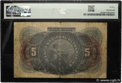 5 Escudos MOZAMBIQUE  1921 P.068a TB