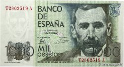 1000 Pesetas SPAIN  1979 P.158