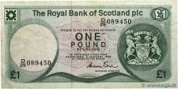 1 Pound SCOTLAND  1985 P.341b