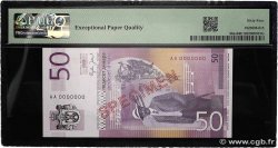 50 Dinara Spécimen SERBIE  2005 P.40as pr.NEUF