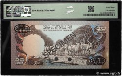 20 Shilin Spécimen SOMALIA  1978 P.23s UNC-