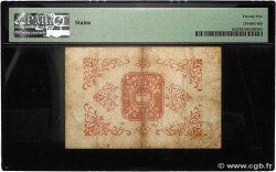 10 Cents MALAISIE - ÉTABLISSEMENTS DES DÉTROITS  1919 P.06c TTB