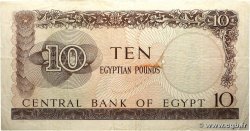 10 Pounds EGYPT  1964 P.041 F