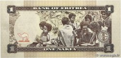 1 Nakfa ERITREA  2015 P.13 UNC