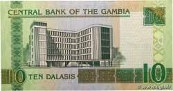 10 Dalasis GAMBIA  2006 P.26a FDC