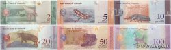  2, 5, 10, 20, 50, 100 Bolivares Lot VENEZUELA  2018 P.101 au P.106 UNC