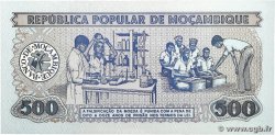 500 Meticais MOZAMBIQUE  1989 P.131c SC+