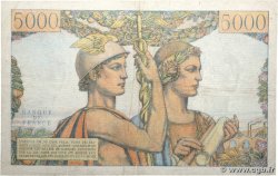 5000 Francs TERRE ET MER FRANCE  1957 F.48.14 TB+