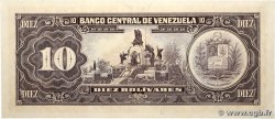 10 Bolivares VENEZUELA  1986 P.061a fST+