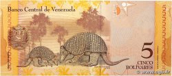 5 Bolivares VENEZUELA  2008 P.089c ST