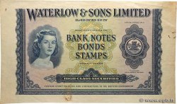 (1 Pound) Épreuve ENGLAND  1950 