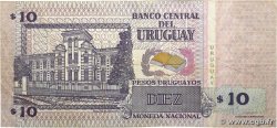 10 Pesos Uruguayos URUGUAY  1998 P.081a F+