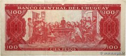 100 Pesos URUGUAY  1967 P.047a fSS