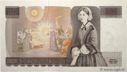 10 Pounds ENGLAND  1988 P.379e fST